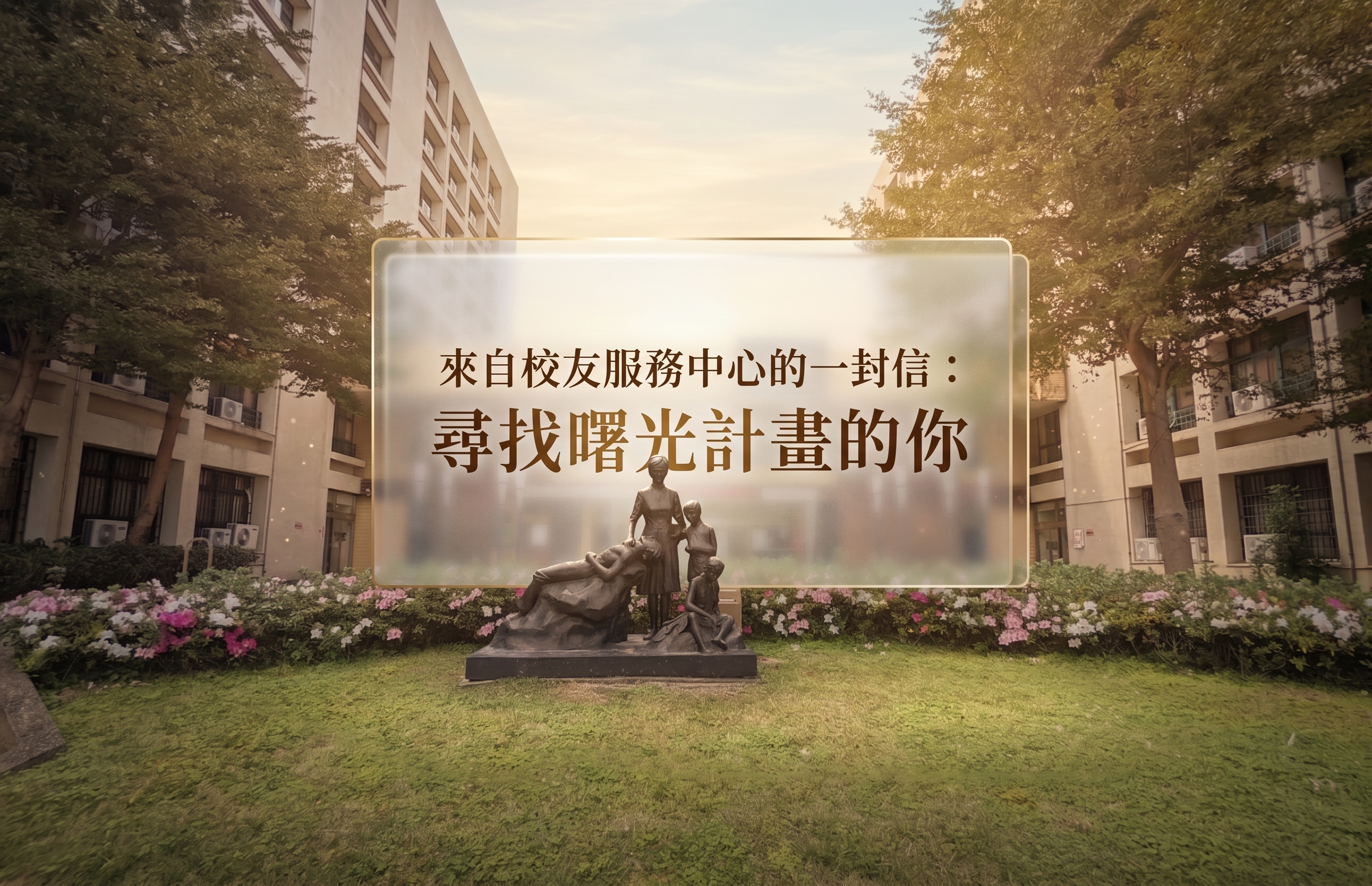 北護校園光景
