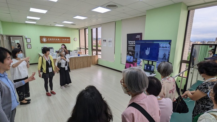 08.參觀高齡照護基地圖片