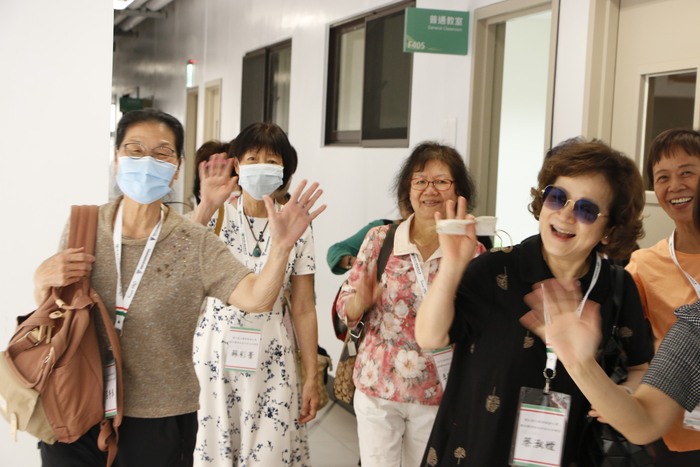 【校友回娘家活動紀實】畢業50年天后團，五專第六屆護理助產科返校參訪~!圖片