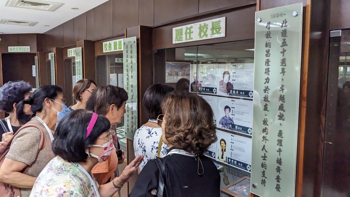 【校友回娘家活動紀實】畢業50年天后團，五專第六屆護理助產科返校參訪~!圖片