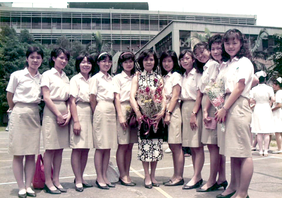 1986年畢業典禮