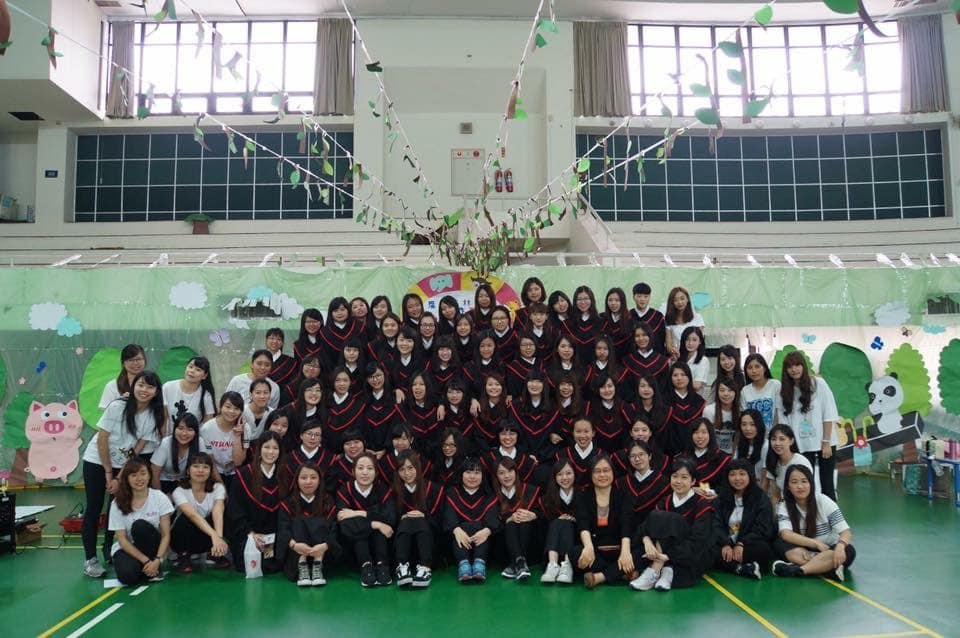 幼保系大四舉辦對外活動大成功！幼四四b全部大合照