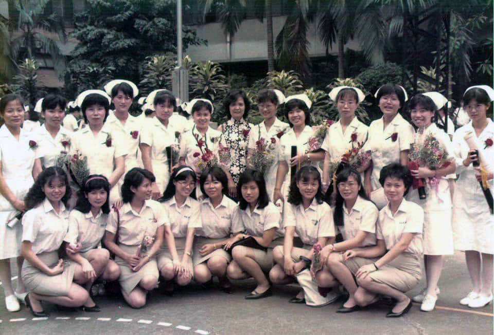 1986年畢業典禮